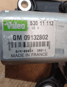 SILNICZEK WYCIERACZKI TYŁ OPEL nr 53011112 / 09132802 4