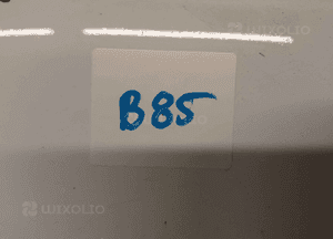 Zderzak tył tylny do ford fiesta MK.6 6 vi lift fl B2 biały pdc czujniki 4