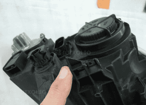 Seat leon iii lift full led lampa przednia lewa 11