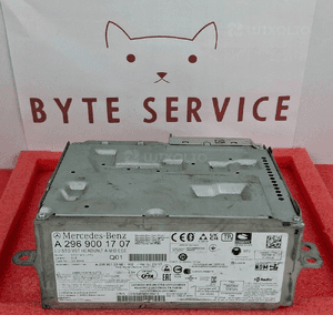 Mercedes-Benz Radio Nawigacja Multimedia NTG7 MID ECE A2969001707 1