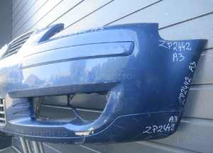 Zderzak przedni przód audi A3 8P3 8P3807437 2003-2005 11