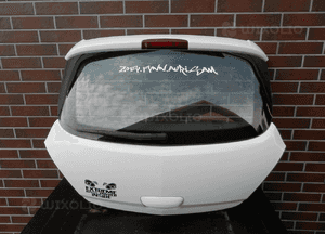 Klapa Bagażnika Kompletna Opel Corsa D 3D Z474 1