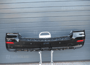 Zderzak tylny tył mercedes glk W204 X204 lift 2012-2015 1