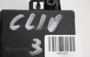 Panel klimatyzacji Renault Clio III 3