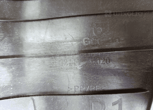 OSŁONA PRAWA SŁUPKA PROGU PRAWEGO DOLNA TOYOTA YARIS IV 4 62111-K0020 3