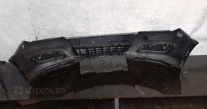 Zderzak przód przedni do opel astra h 3 iii lift fl Z163 szary 5