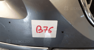 Zderzak przód przedni seat altea LS7U szary halogeny 3