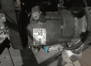 sprężarka klimatyzacji opel 1.6 16v a16xer 13250604 zg2 1