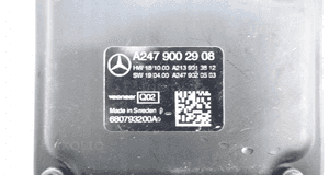 Kamera szyby asystent zmiany pasa mercedes b W247 2016- A2479002908 12