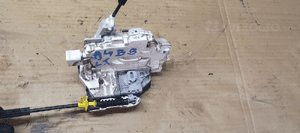 Zamek lewy tył tylny lewy Audi A4 B8 8K0839015 6