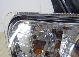 Mitsubishi pajero iv 07- lampa prawa przód przednia xenon 100-67018 4