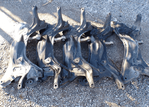 TRAWERSA SANKI KOŁYSKA RAMA POD SILNIK WÓZEK FIAT PANDA II 03-12 3