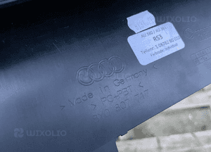 Spojler dol zderzaka przod audi RS3 8Y0 8Y0807717 5