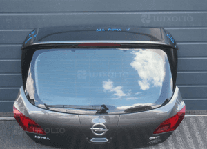 Klapa bagażnika opel astra iv 4 j hb 2009-2015 13