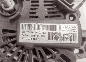 ALTERNATOR RENAULT CLIO IV 1.5dci 13-17 6
