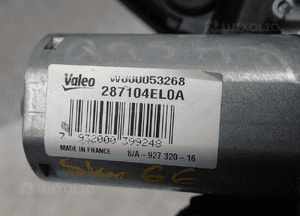 WYCIERACZKA TYLNA NISSAN QASHQAI  SILNICZEK + RAMIE 3