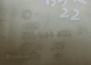 ZBIORNIK SPRYSKIWACZA 8E0955453A0 AUDI A4 B6  RADOM 4