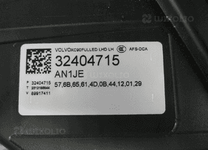 Volvo XC90 ii full led active praktycznie nowa- lampa przednia lewa 9