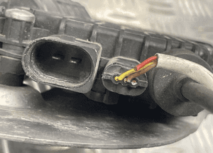 Bmw E60 E61 zamek kompletny drzwi tylnych tył prawych prawy 7202158 8
