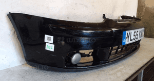 Zderzak przód przedni do volkswagen vw golf v halogeny 5 LC9Z czarny 3