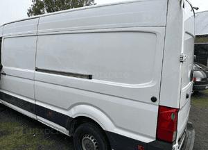 Blotnik tyl tylny lewy cwiartka vw crafter ii 2 7C 7C0 man tge 2017- 2