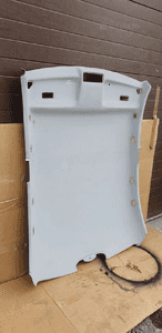 Tapicerka podsufitka BMW 3 E46 Sedan 8225568 3