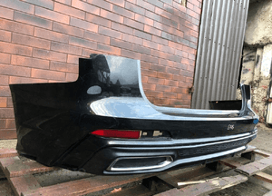 Zderzak tyl tylny audi A6 C8 4K9 kombi s-line dol 2