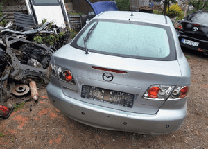 Mazda 6 02-07 HB Klapa tylna tył kolor szyba 25H 3