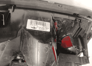 Mini countryman R60 lift lampa prawa tył tylna 9808154 9