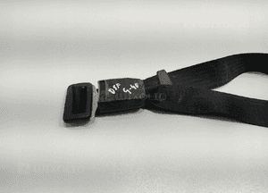 PAS BEZPIECZEŃSTWA TYŁ TYLNY BIODROWY LAND ROVER DEFENDER BTR 9626 BTR9626 5