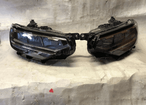 Vw passat B8 lift full led lampa prawa i lewa 19- 1