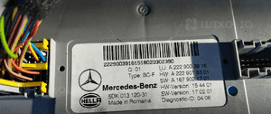 MERCEDES s222 w222 c217 x222 maybach MODUŁ STEROWNIK 3