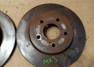 Tarcze hamulcowe tył tylne 280mm Ford Mondeo MK3 3