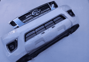 Zderzak przód przedni kompletny grill nissan navara iv D23 NP300 2015-2022 2