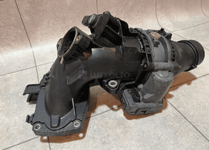 Jeep compass 06-16 2.2CRD dolot powietrza oryginał 7