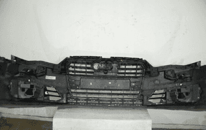 Zderzak audi A6 C7 lift 2015-2018 4G 4G0 grill po lifcie 5