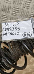 BMW F34 ZWROTNICA AMORTYZATOR LEWY PRZÓD PRZEDNIA 6798259 6859040 16