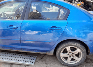 Mazda 3 BK 03-09 HB Sedan szyba tylna boczna przednia lewa prawa  drzwi tył w klapie 2