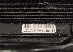 Land rover discovery iv 4 L319  range rover sport L320 komplet chłodnic wody klimatyzacji intercooler oleju węże rury termostat zawory belka pas przedni oryginał 24