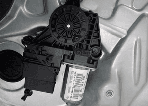 Mechanizm szyby silniczek prawy tyl vw passat B5 3b9839752bc 4