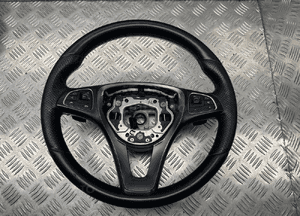 Mercedes W213 kierownica łopatki skóra A0004605600 1