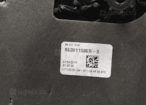 Dacia duster 2 lift 2022- lusterko zewnętrzne prawe 7 pin oryginał 13
