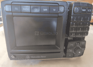 Radio radioodtwarzacz nawigacja tv command 2.5 mercedes W220 A2208207126 1