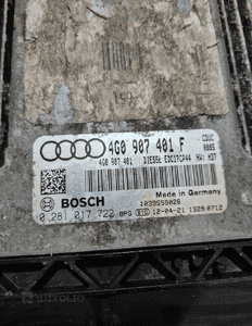 STEROWNIK KOMPUTER SILNIKA ECU AUDI A6 C7 3.0 TDI 4G0907401F 3