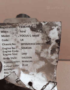 Pompa Wspomagania Kierownicy Ford Focus 2 C-Max 4M513K514 104-0085-011-094F 6