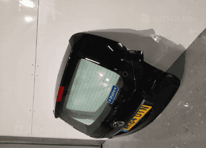 Klapa bagaznika tył tylna opel meriva b Z22C czarny 3