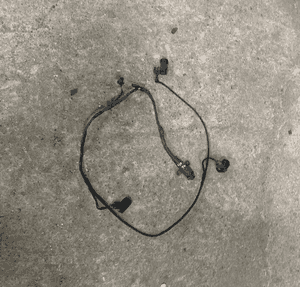 MERCEDES vito viano 639 wiązka tył czujnik PDC 2