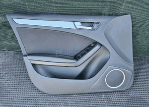 Boczek Boczki Drzwi Czarne Soul Komplet EUROPA Przod Tyl Bang & Olufsen Pakiet Swiatlo Audi A4 B8 2