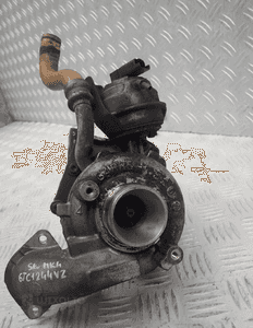 Turbosprężarka peugeot 6TC1244VZ 1