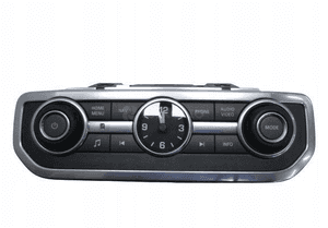 LAND ROVER DISCOVERY IV L319 PANEL STEROWANIA RADIA ZEGAR ORYGINAŁ 1